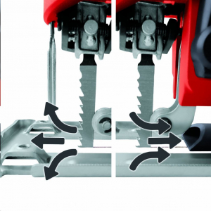 Einhell TE-JS 100 beszúrófűrész